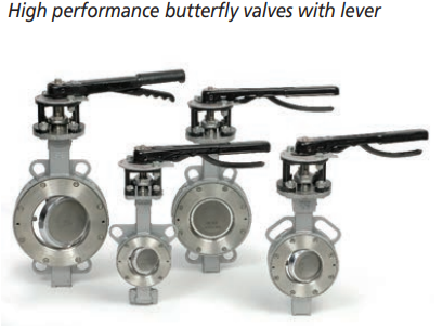 High Performance Butterfly Valve Steel