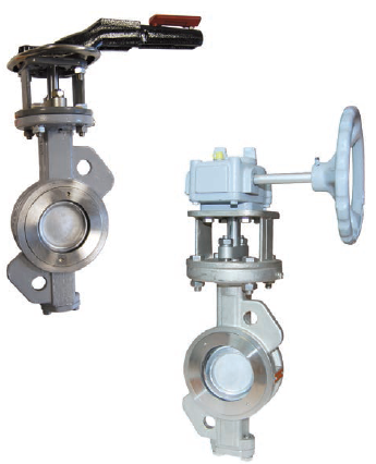High Performance Butterfly Valve WCB - SS316